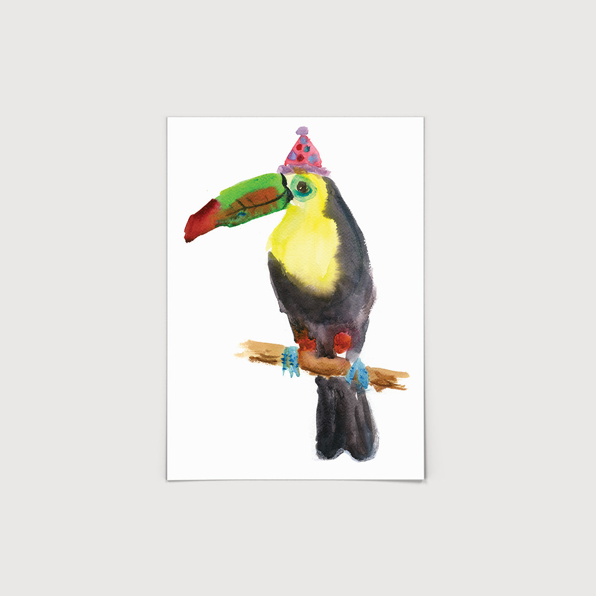 Rosie Webb Toucan Print
