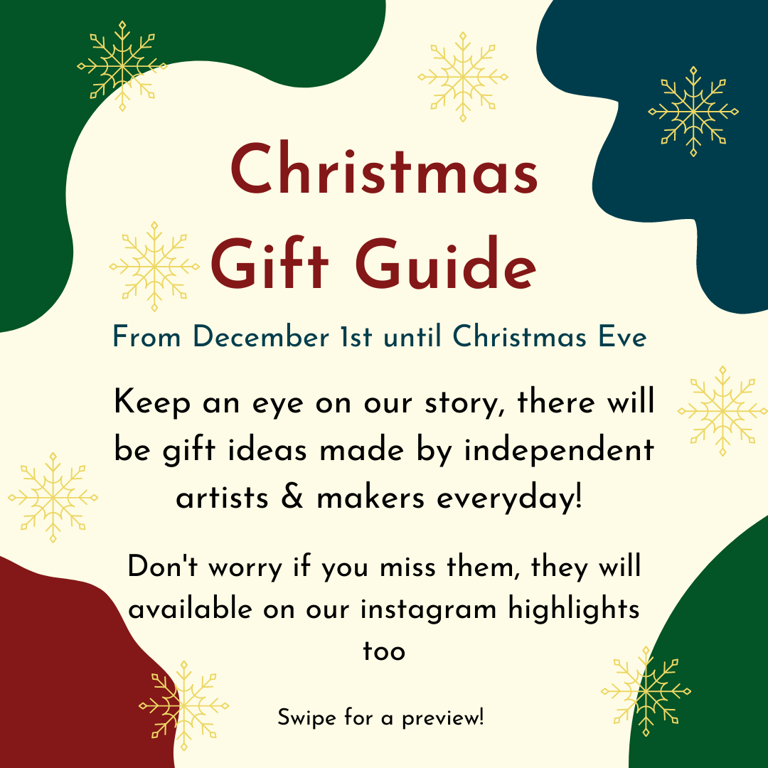 Opening back up & the Christmas Gift Guide