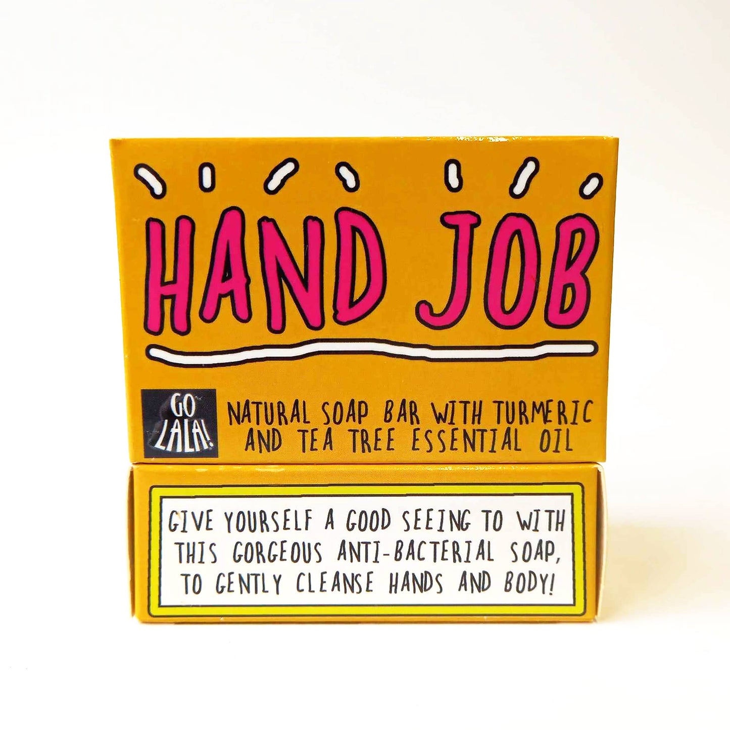 Hand Job Soap Tea Tree & Turmeric Funny Gift