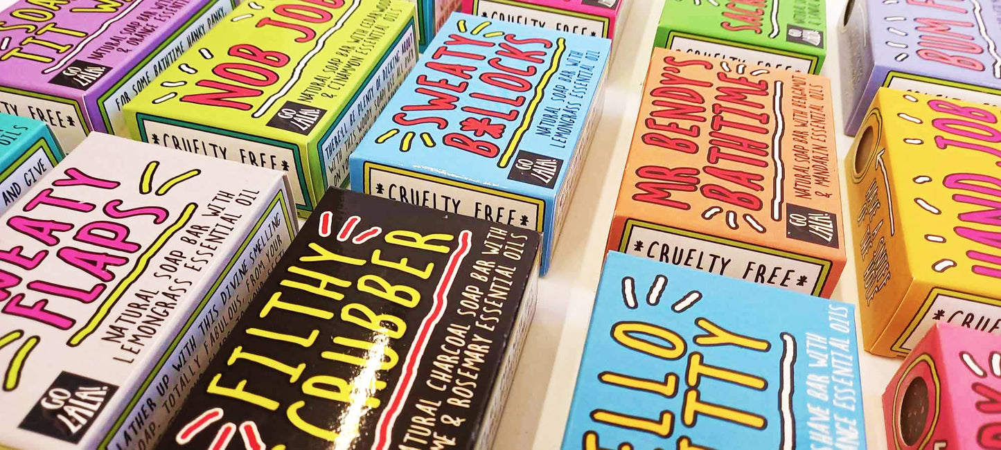 Nob Job Soap Cedarwood & Cinnamon Funny Gift