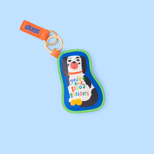 Dog's Bollocks Keyring