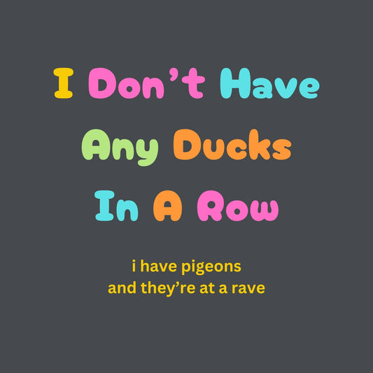 Text with colorful letters on a dark background