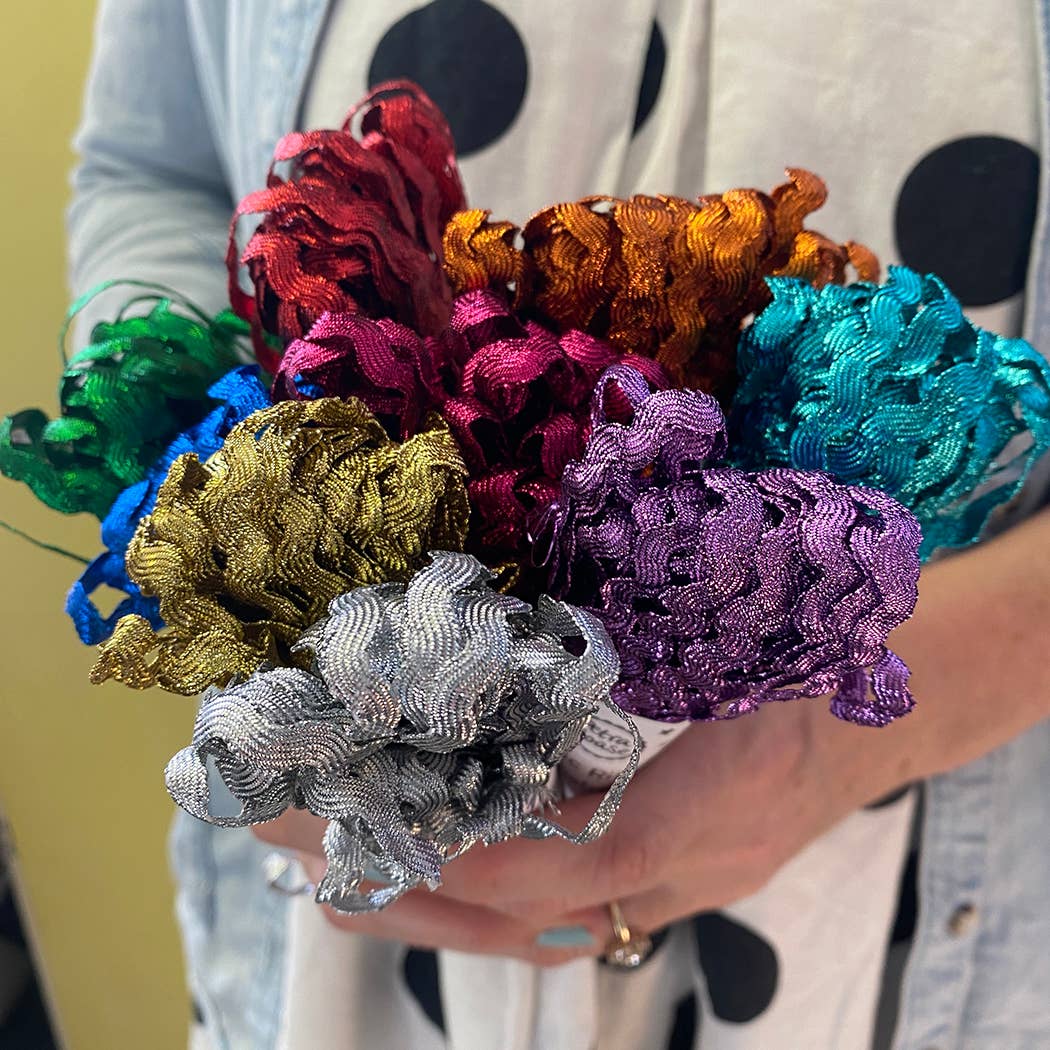 Ric Rac Ribbon 13m - Pink Tourmaline