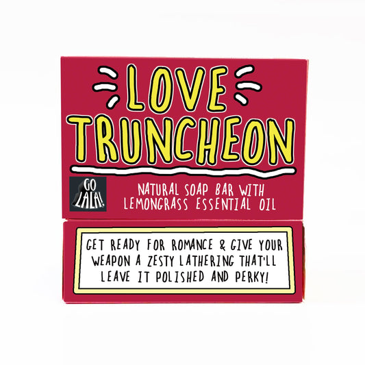 Love Truncheon Soap Lemongrass Funny Gift