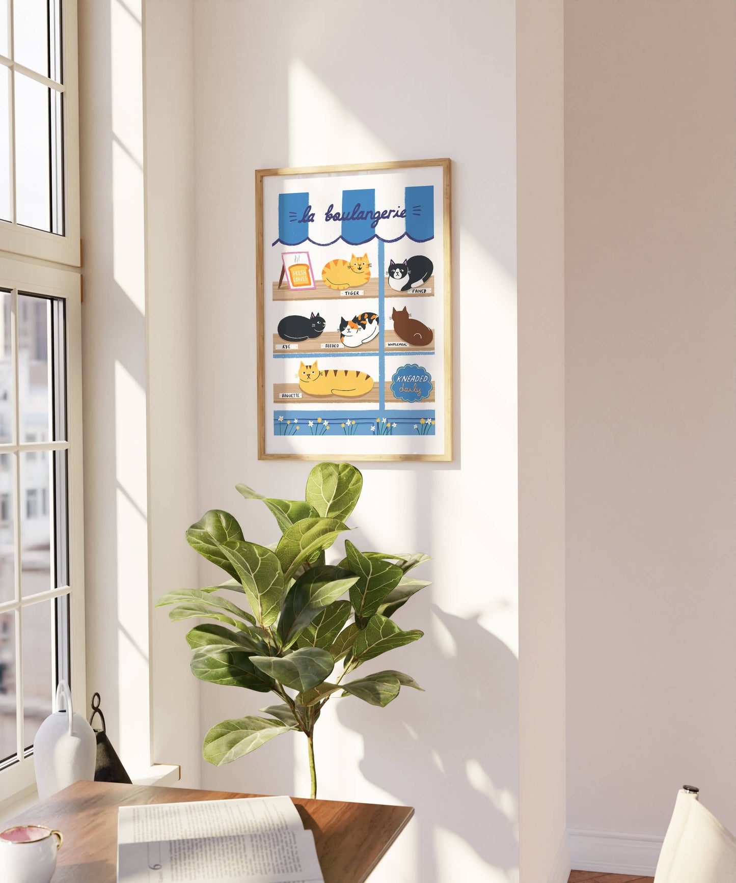 La Boulangerie  – A4 Heavyweight Art Print