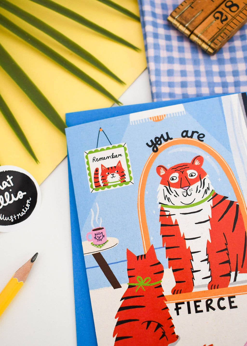 You Are Fierce- Celebration Greeting Card  