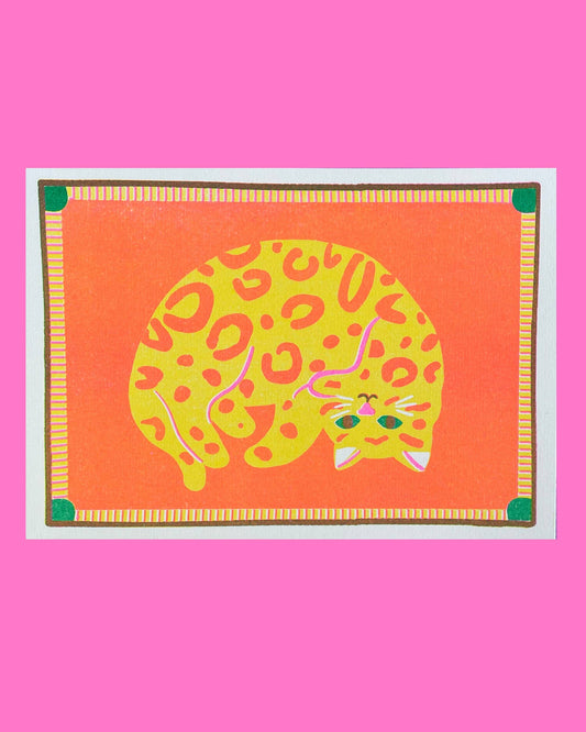 Bengal Riso Mini Print