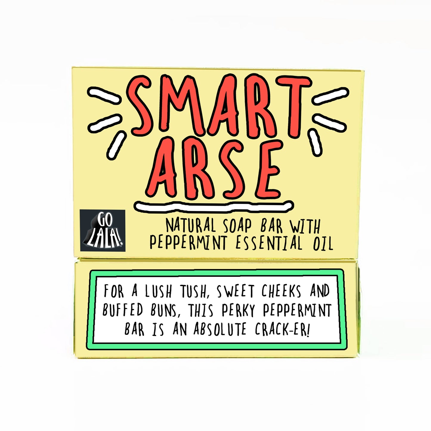 Smart Arse Soap Peppermint Funny Gift