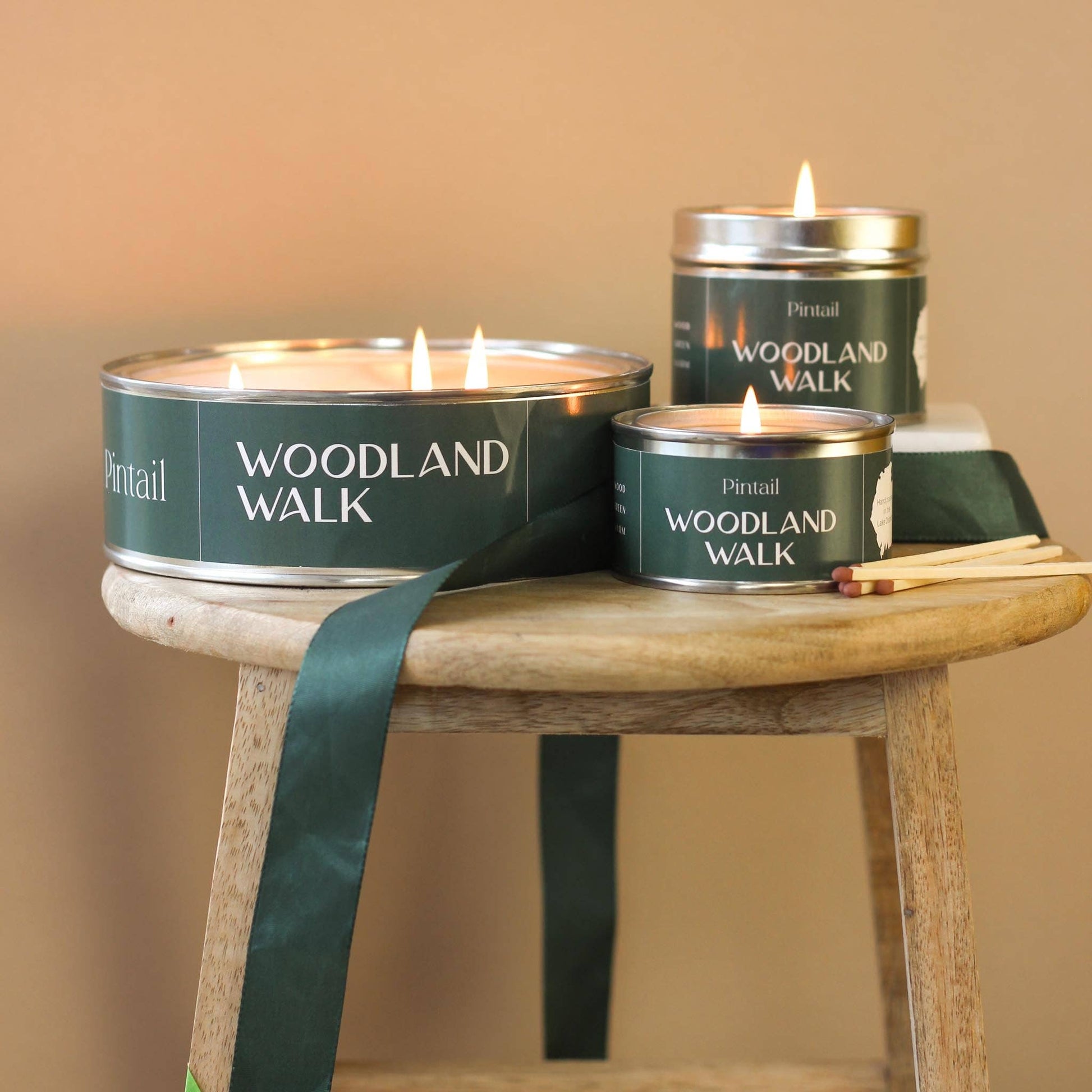 Woodland walk scented candle