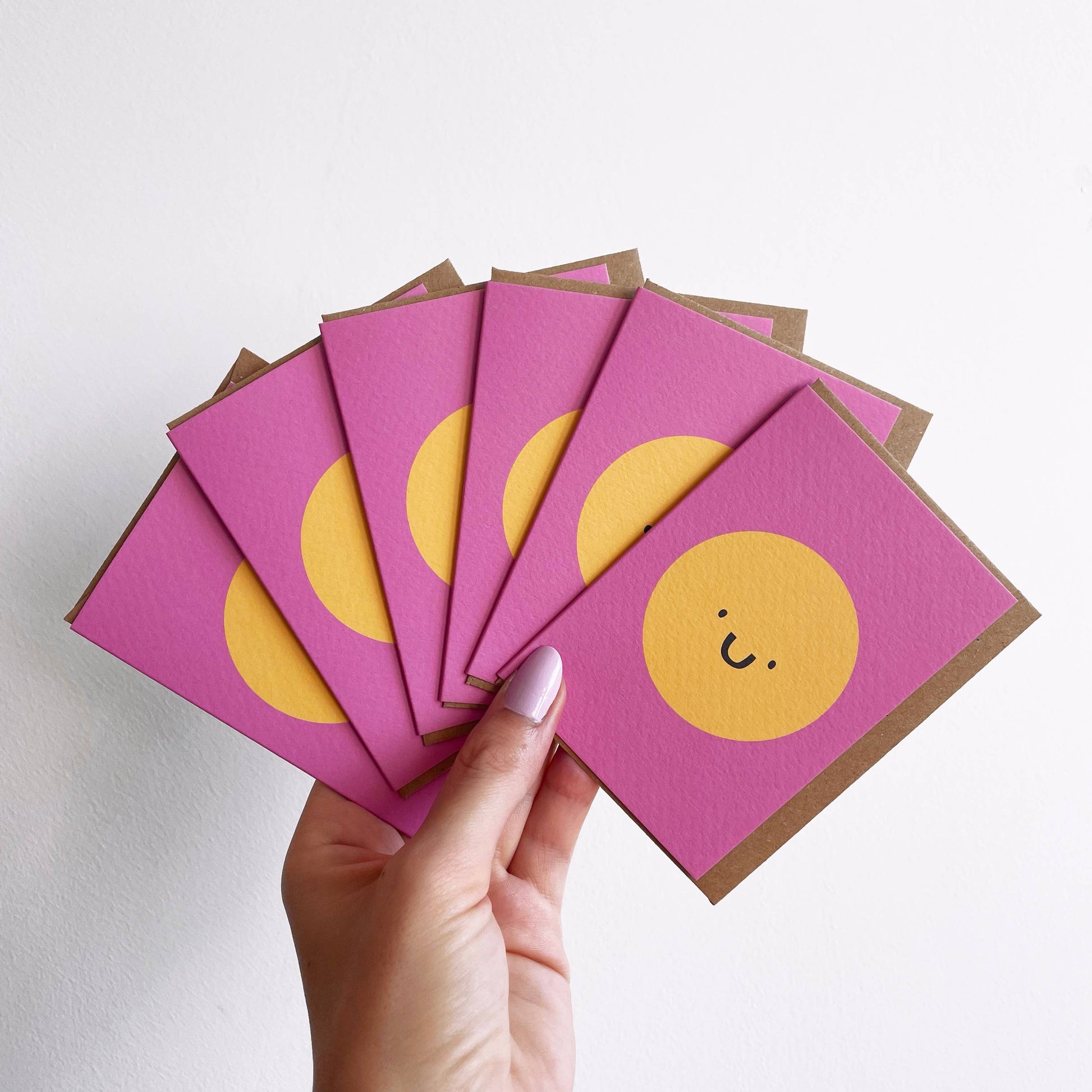 pack of 6 A7 Cards.  Card Pack, blank inside.