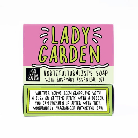 LADY GARDEN  Soap Rosemary Funny Gift
