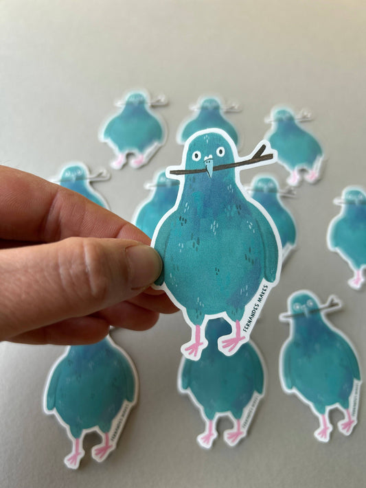 Pigeon Vinyl Stickers (Vol. 2 / 12 New Pigeons)