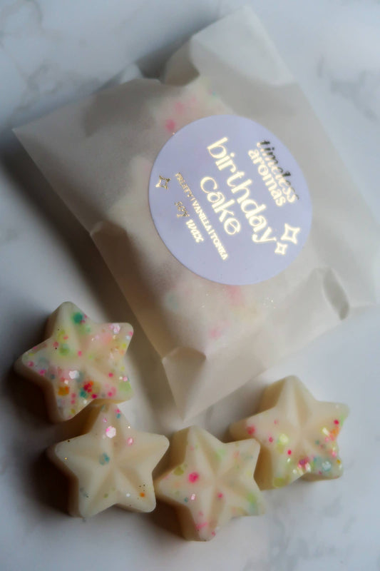 Birthday Cake Wax Melts, Soy Wax Melts, Birthday Wax Melts