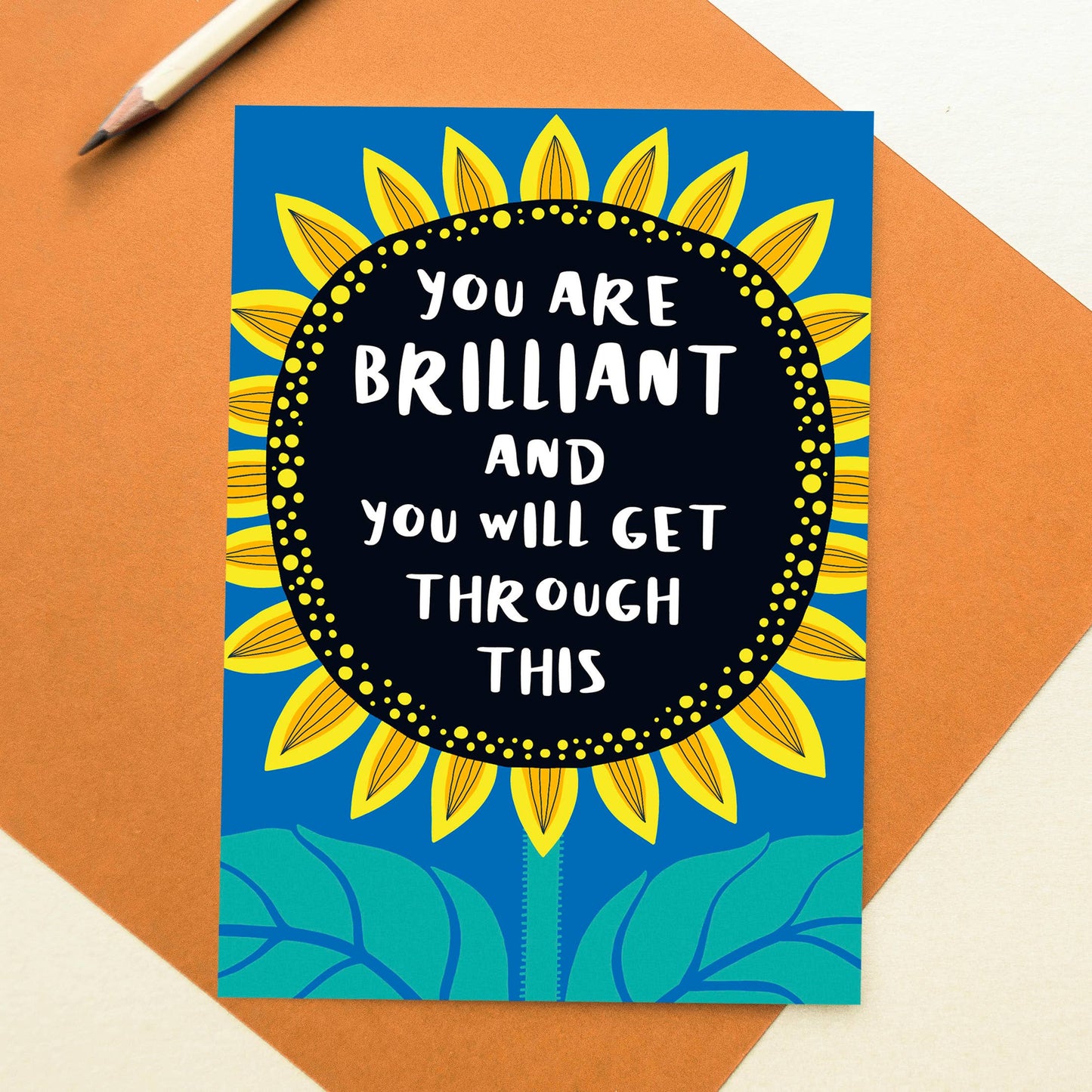 Brilliant Greeting Card