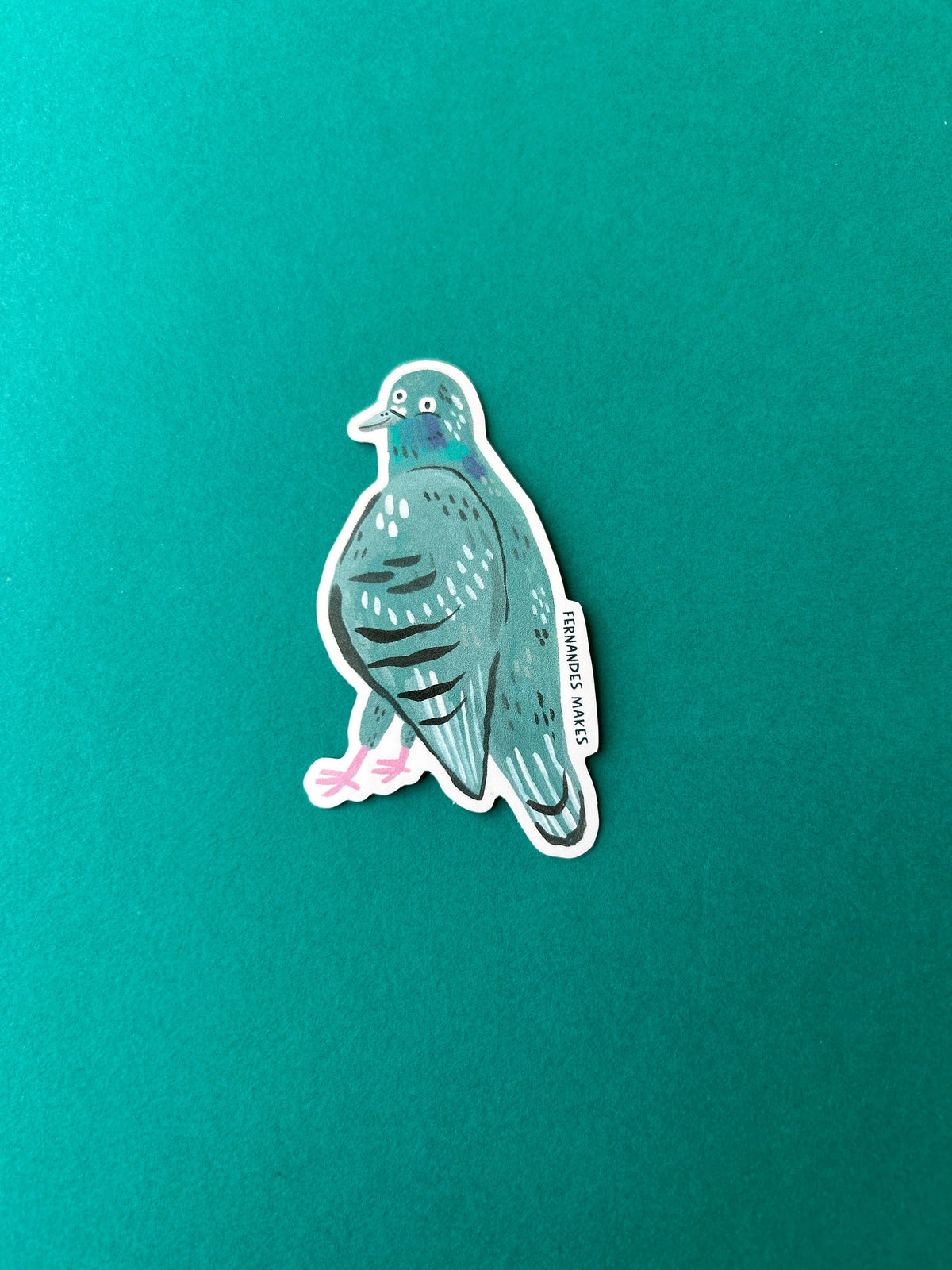 Pigeon Vinyl Stickers (Vol. 2 / 12 New Pigeons)