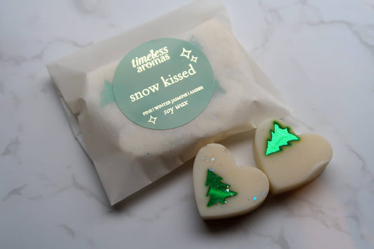 Snow Kissed, Mini Soy Wax Melts | Timeless Aromas
