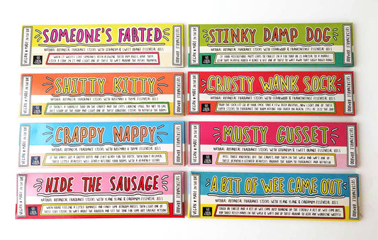 Crusty Wank Sock Funny Smells Fragrance Sticks 