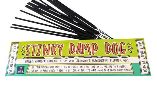 Stinky Damp Dog Funny Smells Fragrance Sticks