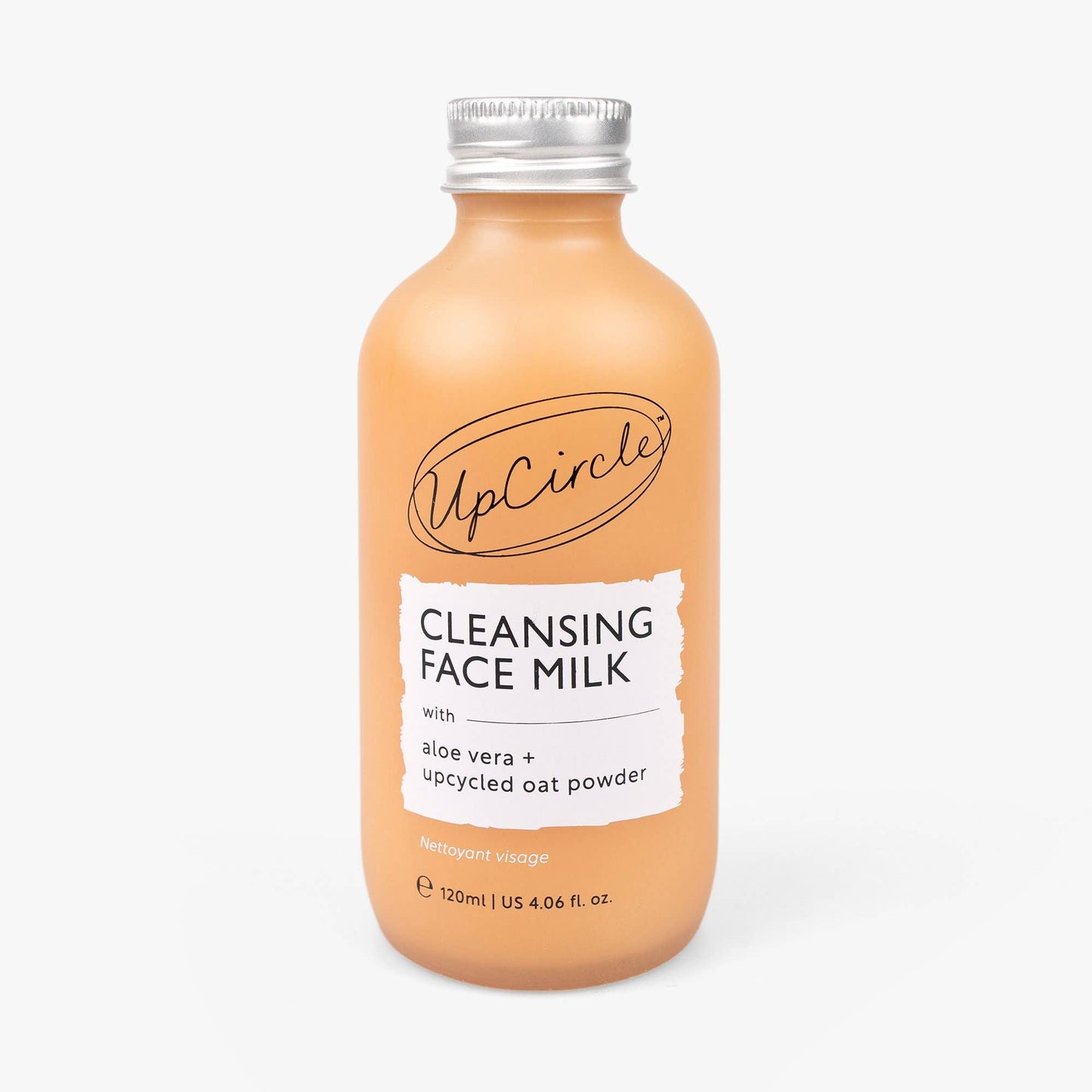 Eco Spa Cleansing Face Milk with Aloe Vera + upcycled Oat Powder