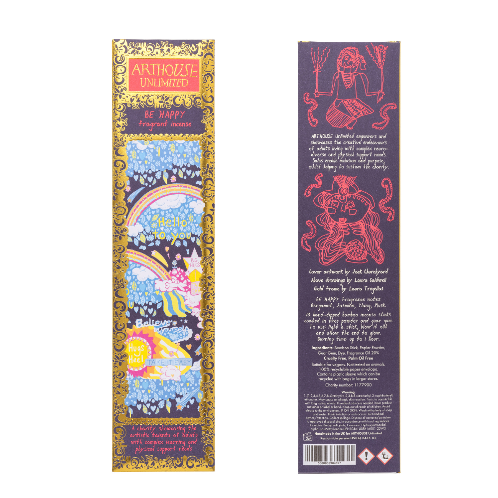 Be Happy, Incense Sticks