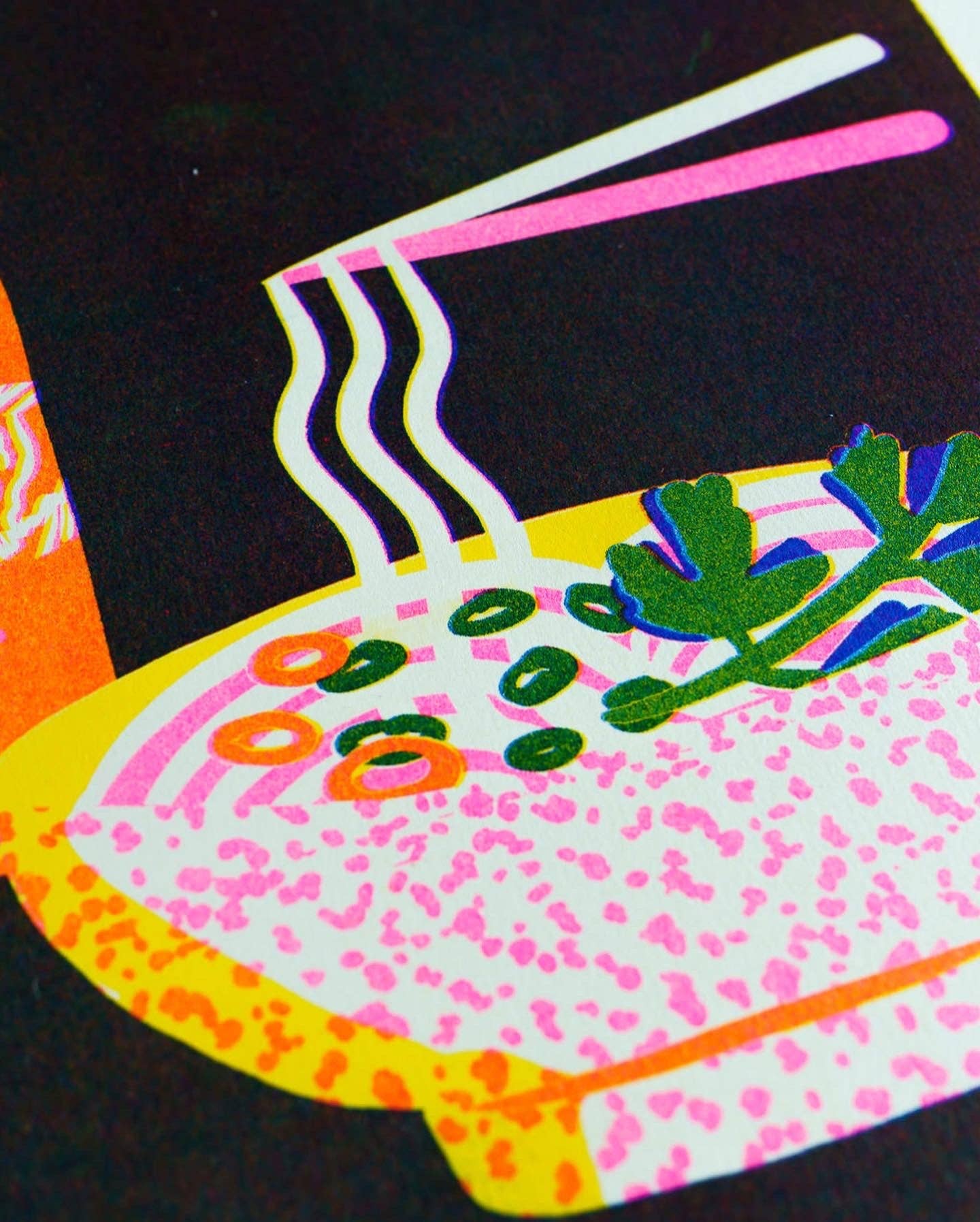 Noodle Risograph
