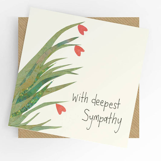 With Deepest Sympathy card