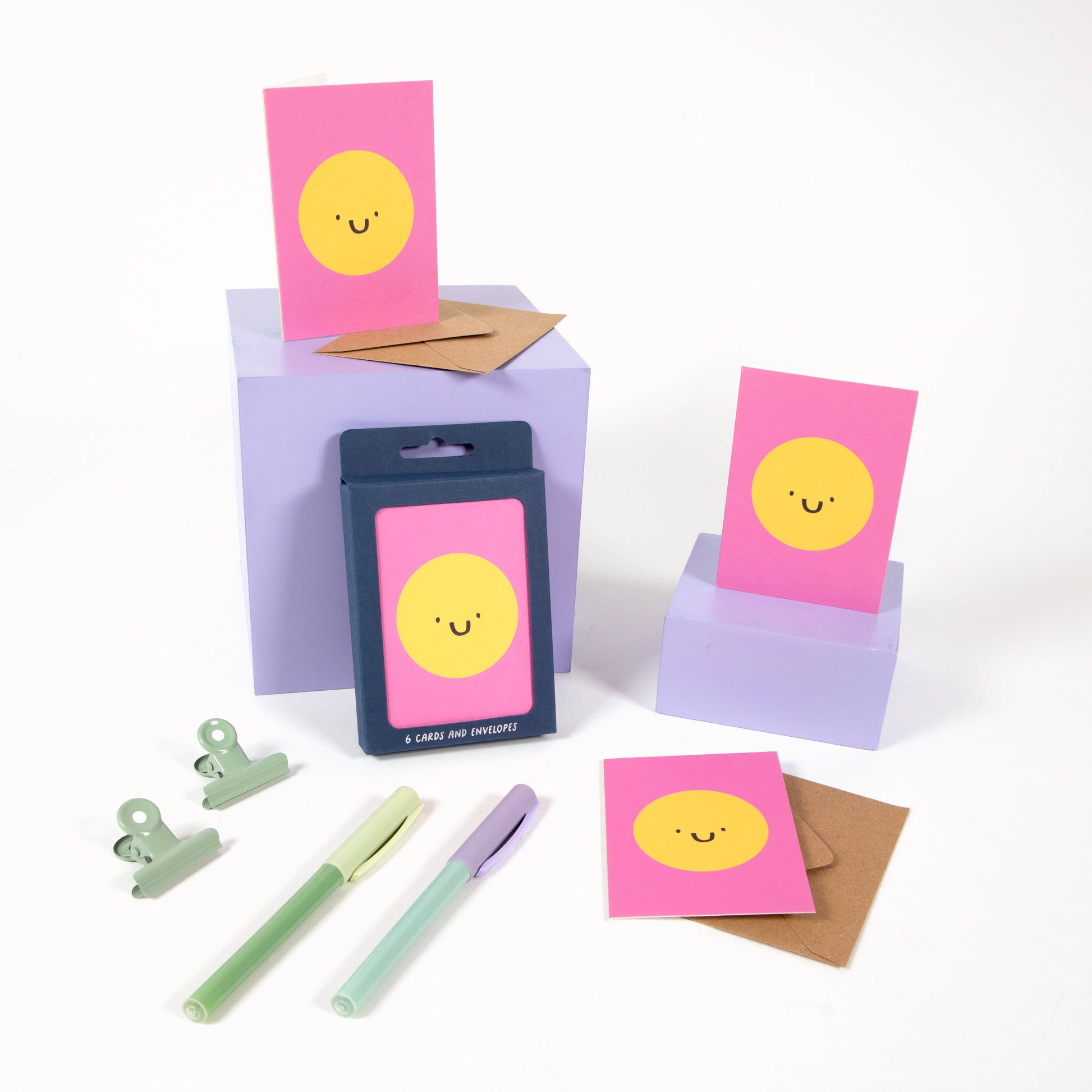 pack of 6 A7 Cards.  Card Pack, blank inside.