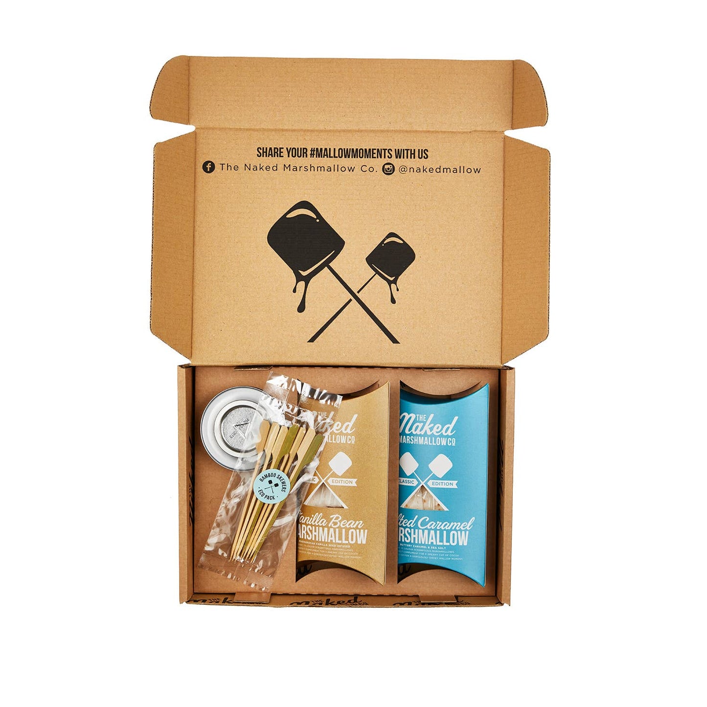 Marshmallow Toasting Gift Set
