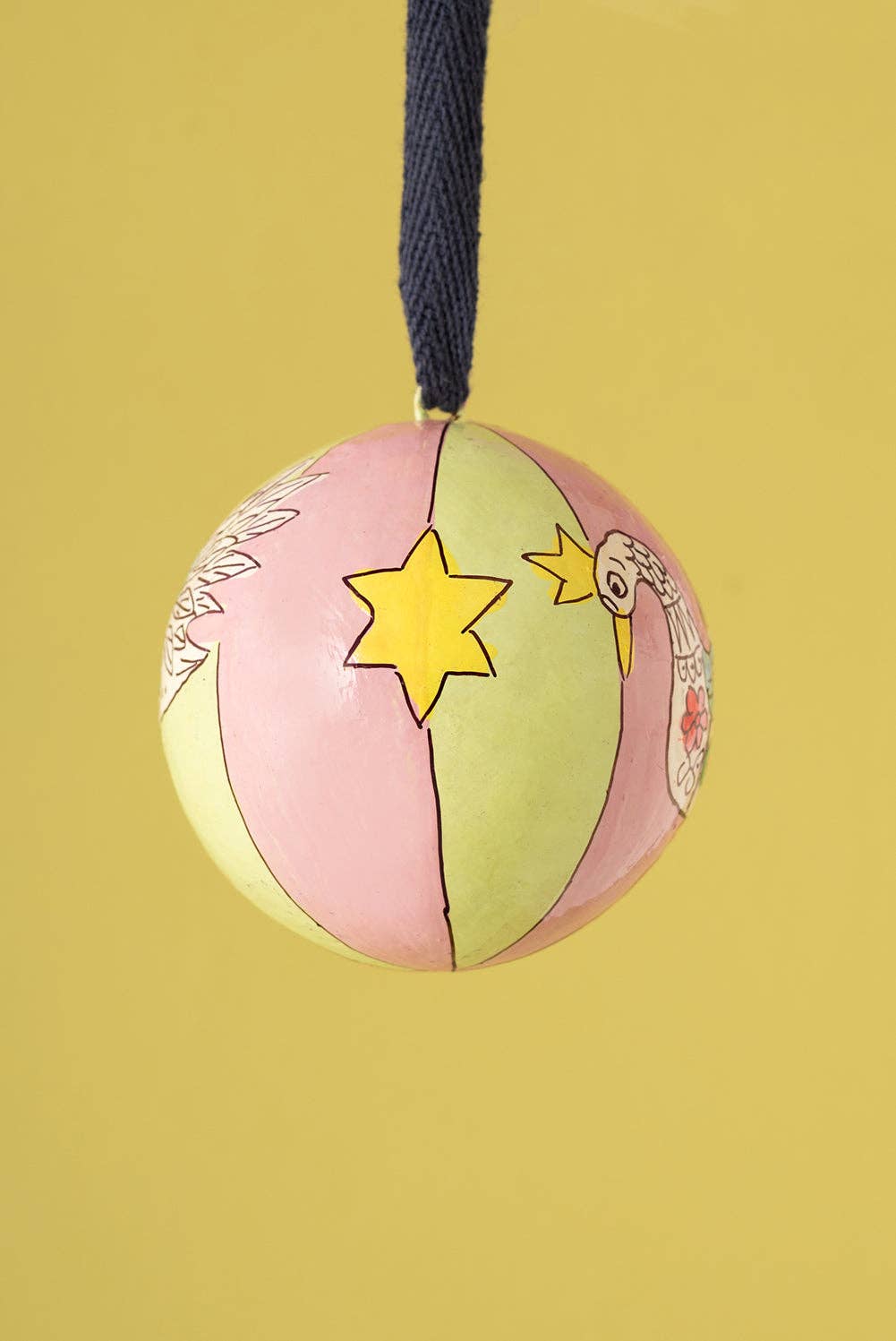 Swan Carousel Bauble