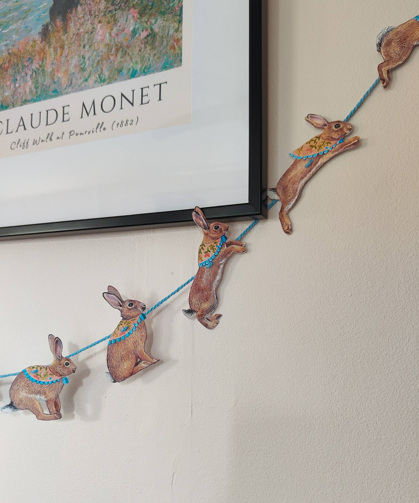 Easter Bunny Garland/Bunting