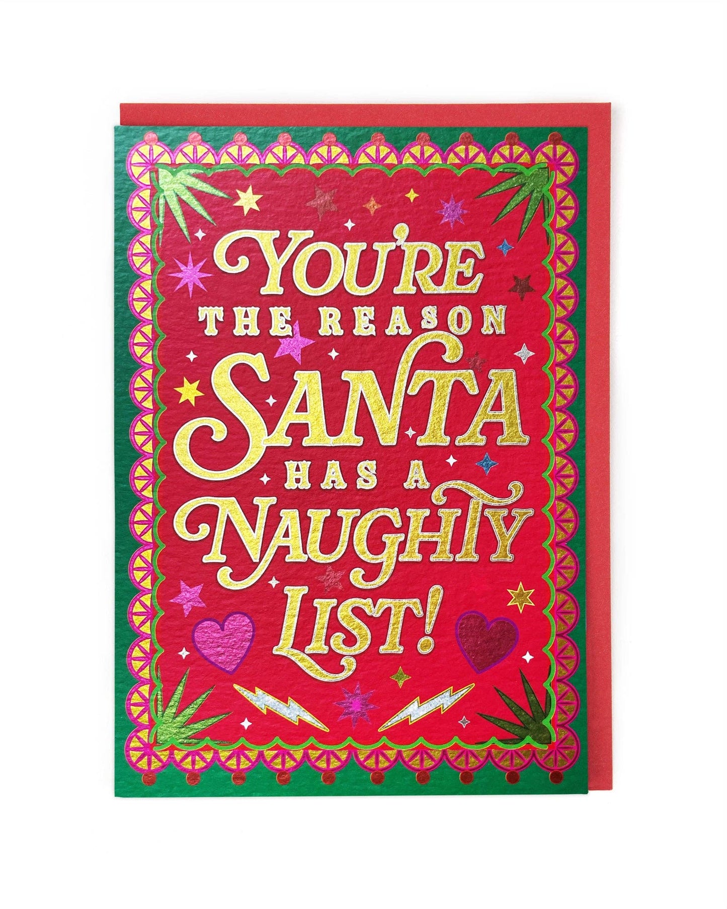 NAUGHTY LIST