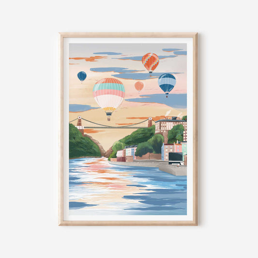 Bristol Harbour Print