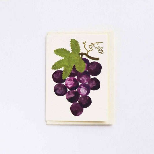 Little Grapes card