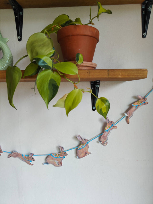 Easter Bunny Garland/Bunting