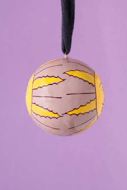 The Sun Purple Bauble