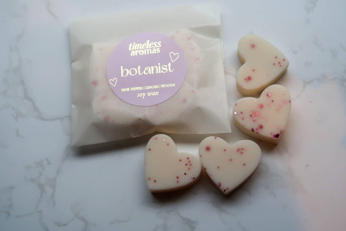 Botanist Wax Melts, Soy Wax Melts, Scented Wax Melts