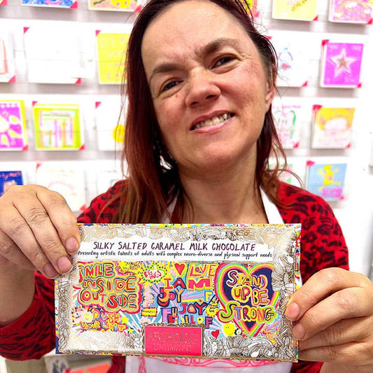 Full of Joy, Silky Milk Salted Caramel Chocolate Bar