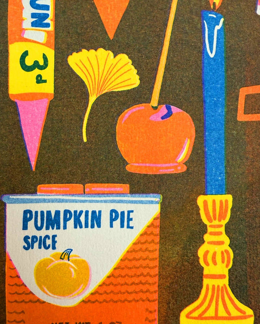Autumn Print