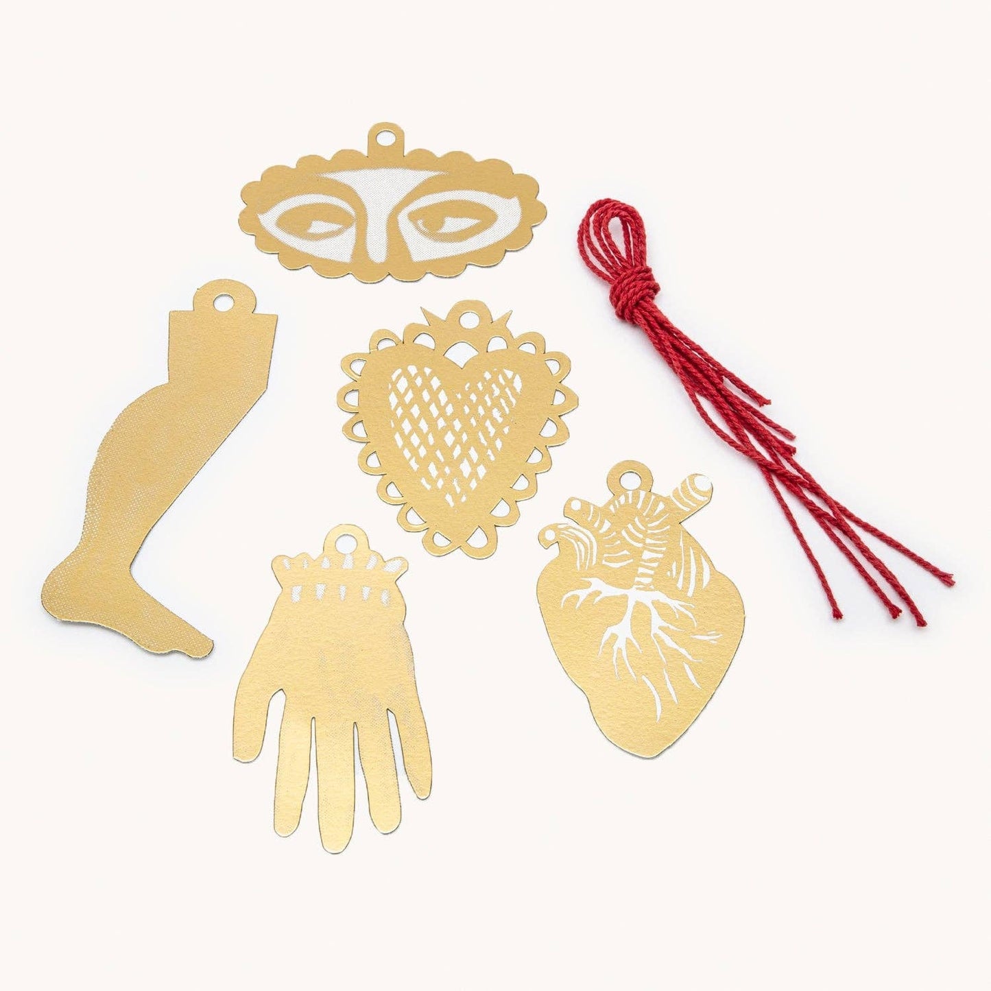 Milagros Charm Gift Tags