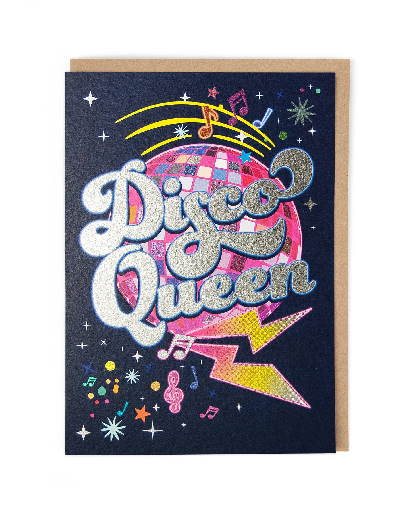 Disco Queen Birthday Card
