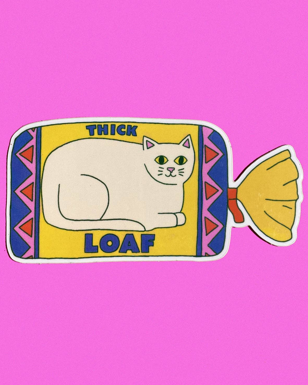 Cat Loaf Sticker
