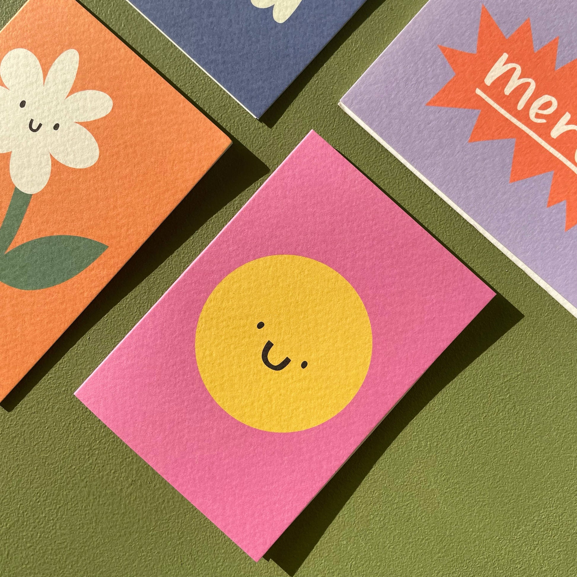 pack of 6 A7 Cards.  Card Pack, blank inside.