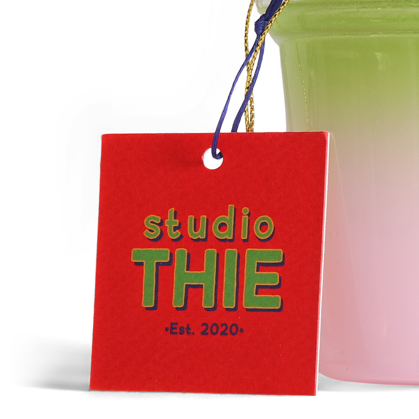 Bristle Panda Christmas Decoration, 13cm