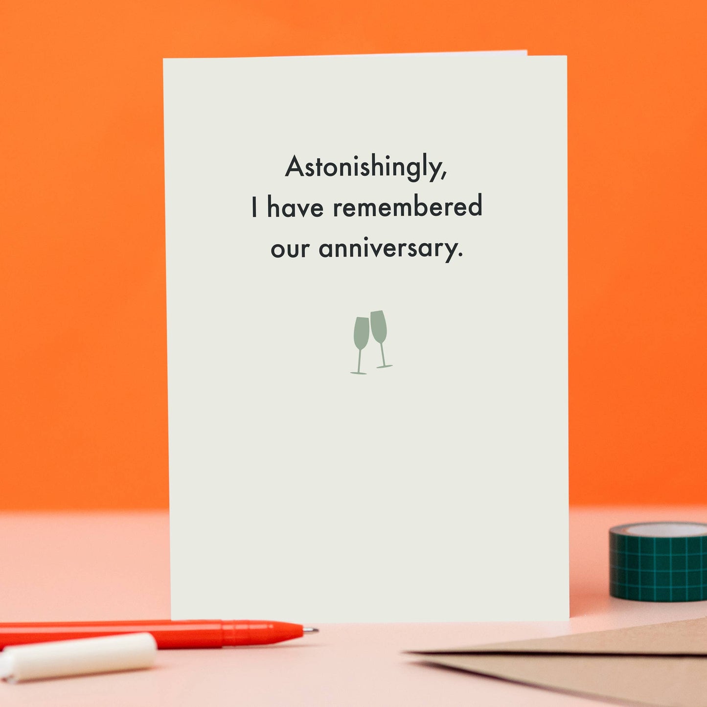 Astonishingly Anniversary Card