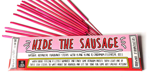 Hide the Sausage Funny Smells Fragrance Sticks