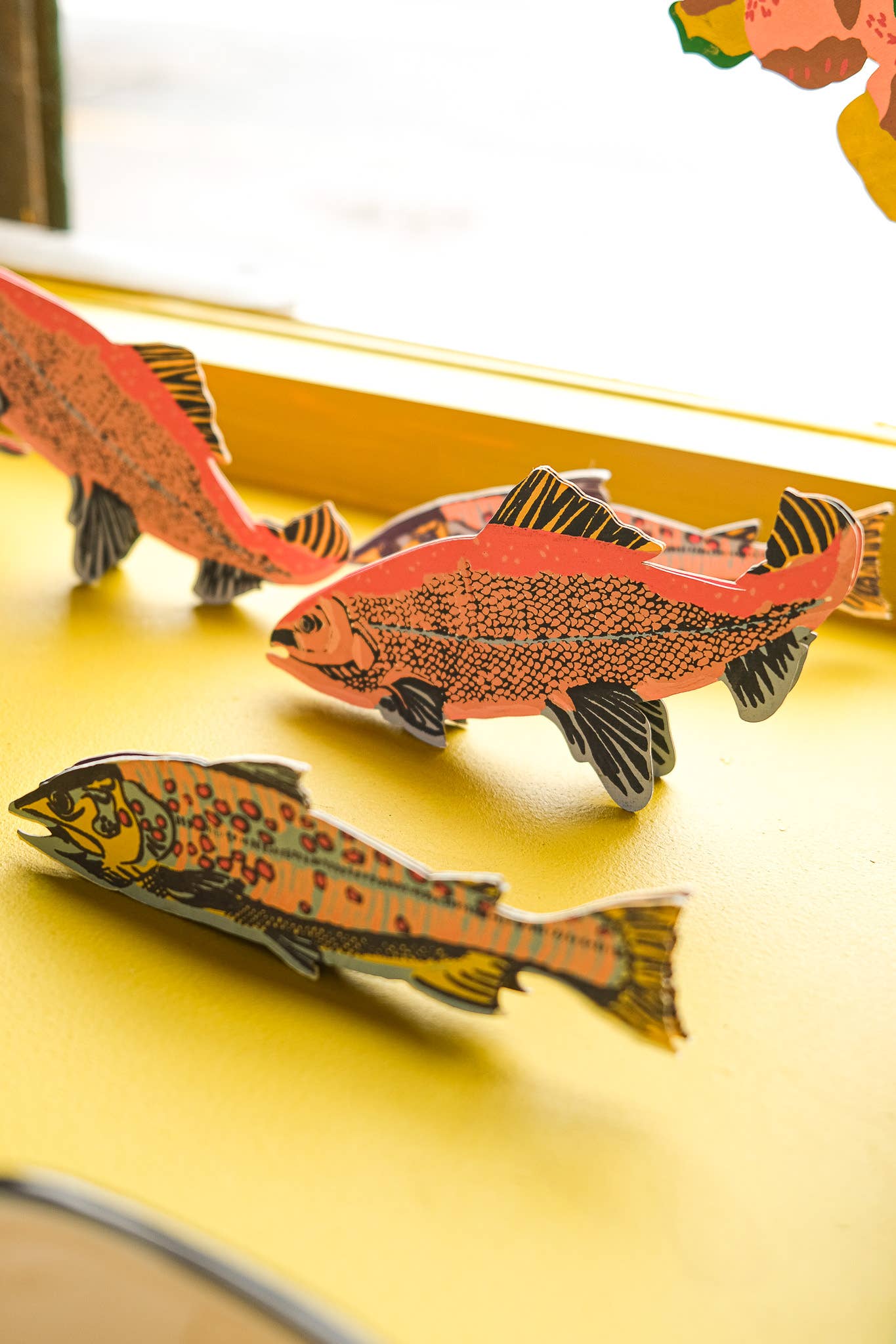 UK/EU: Salmon Greeting Card