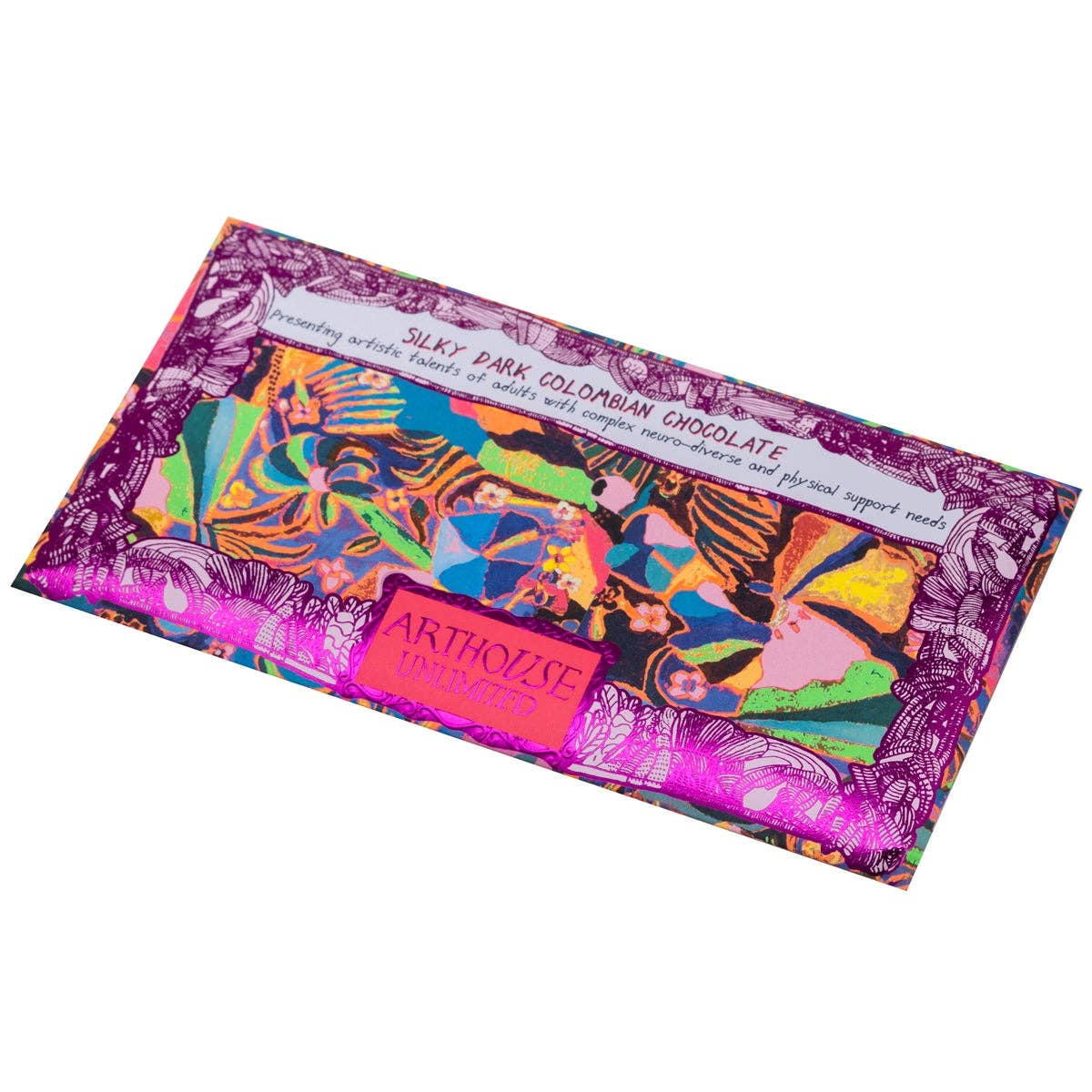 Psychodelia, Silky Dark Colombian Chocolate Bar
