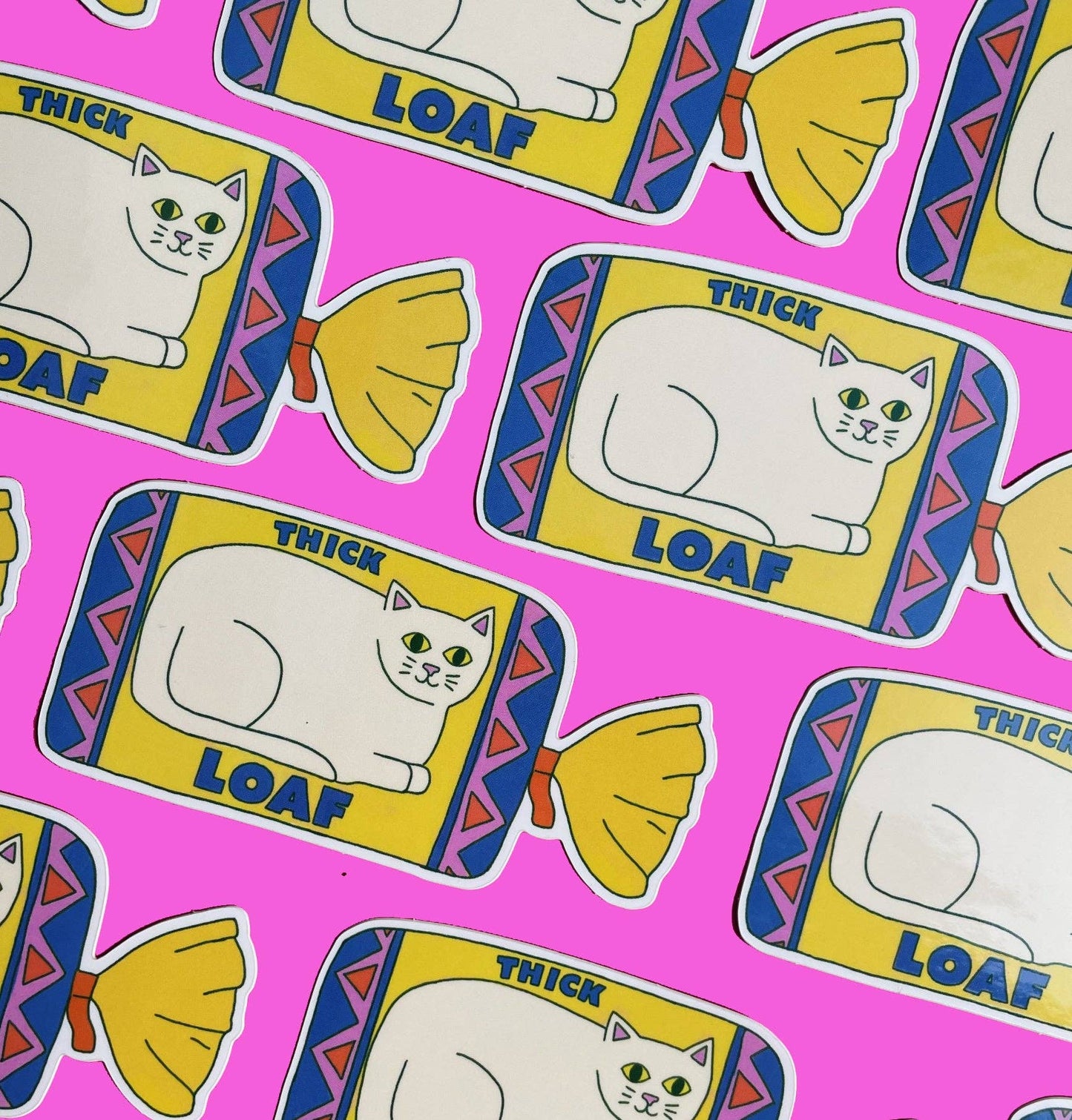 Cat Loaf Sticker