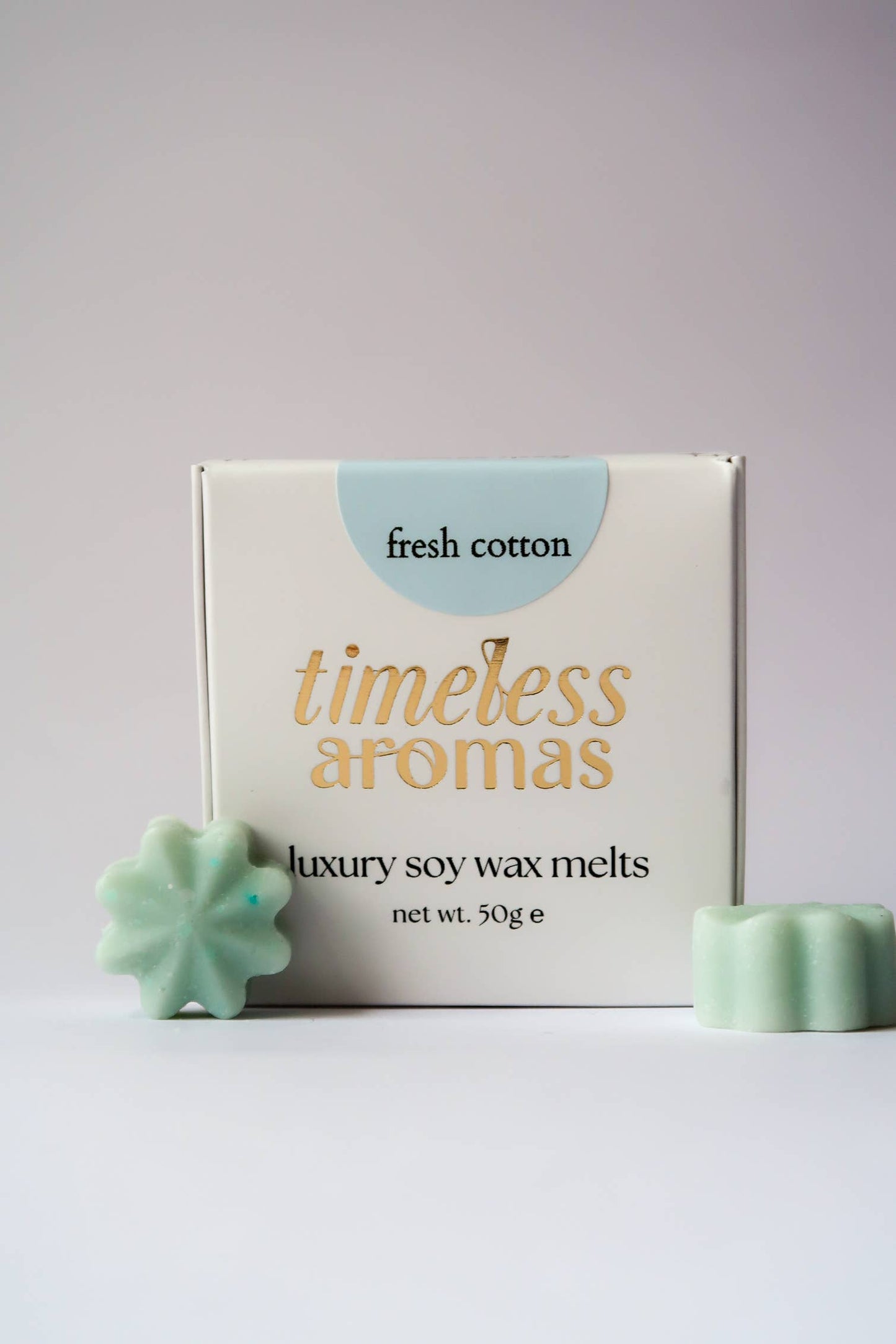 Fresh Cotton Soy Wax Melts | Luxury Home Fragrance