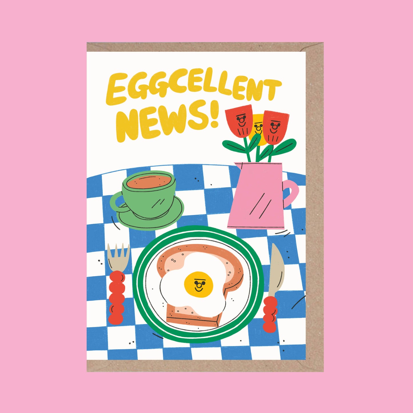 Eggcellent News - Congratulations - New Baby - Graduation